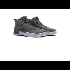 Jordan 12 Dark Grey